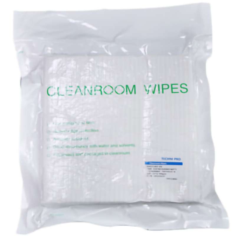 Wiper, Polyester, ESD Safe, Class 100 (ISO5), White, 12" x 12", 75 Pcs.